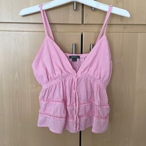 Wild fable babydoll top